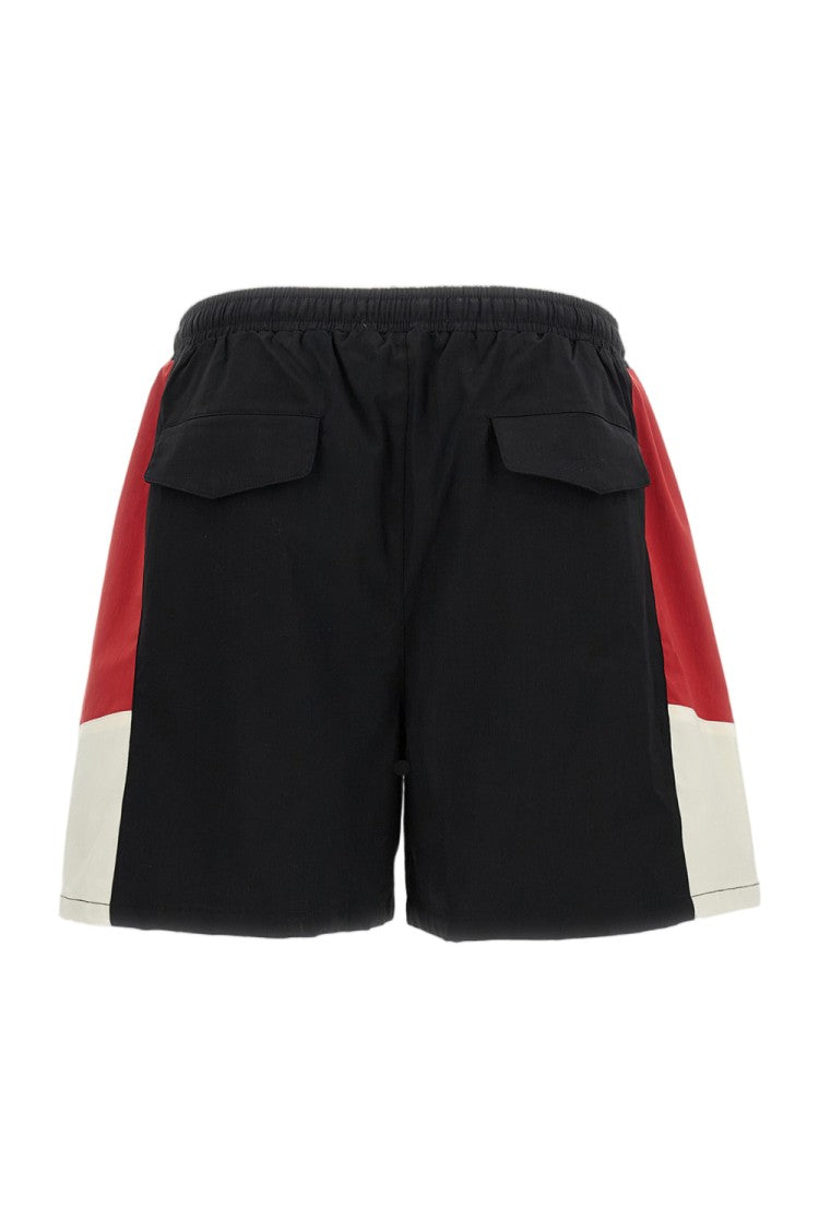 Found Nylon Shorts Track