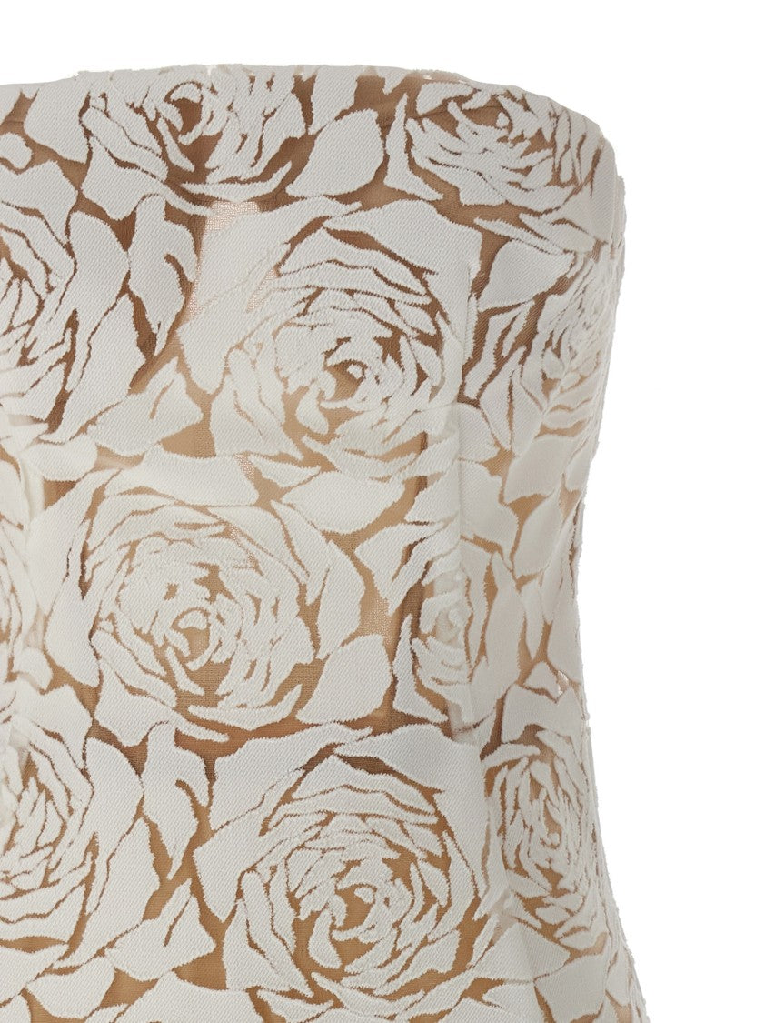 Ermanno Scervino Devorè Dress