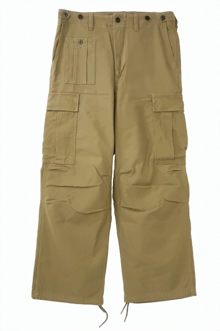 Nigel Cabourn Loose-Fit Cargo Pants With Multiple Patch Pockets