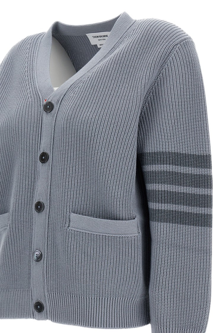 Thom Browne V Neck Cardigan