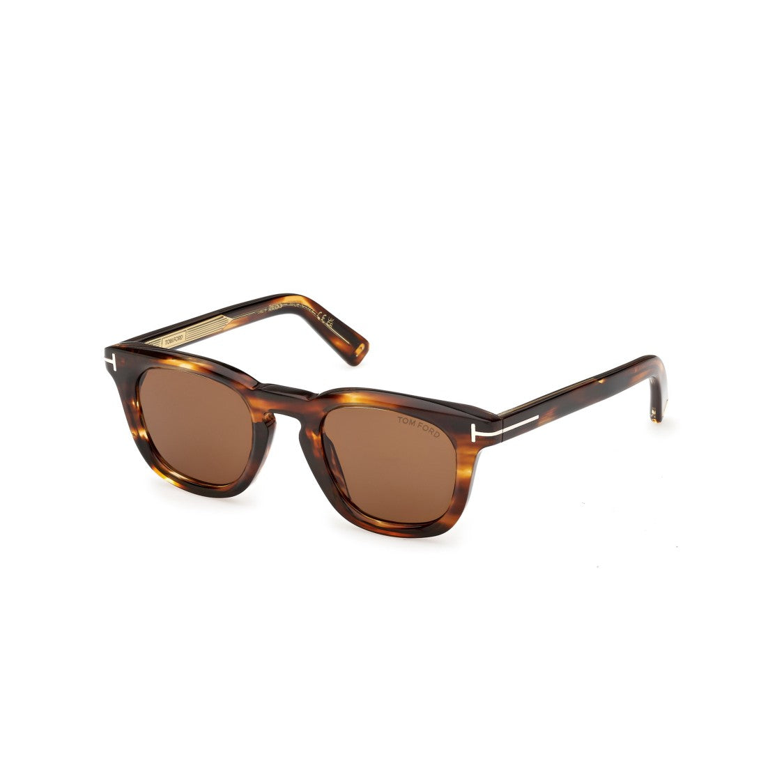 Tom Ford Ft1326 Tortoiseshell Square Frame Sunglasses