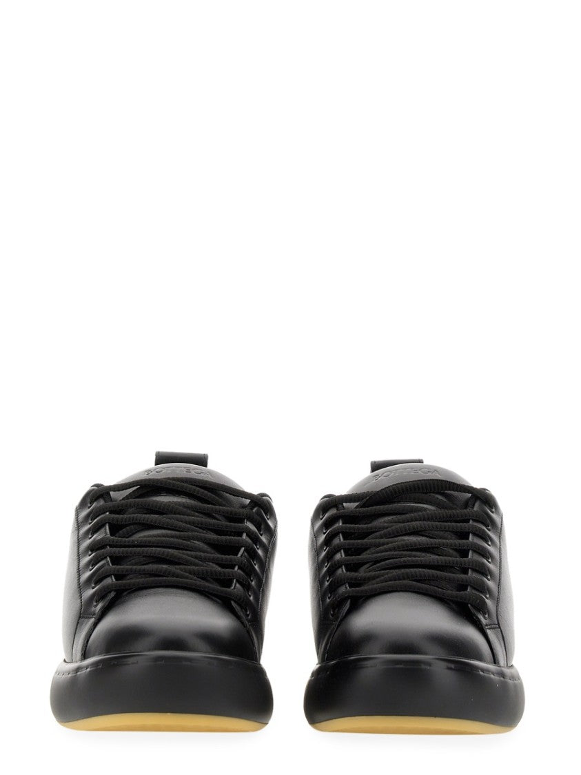 Bottega Veneta Leather Sneaker Pillow With Durable Rubber Sole