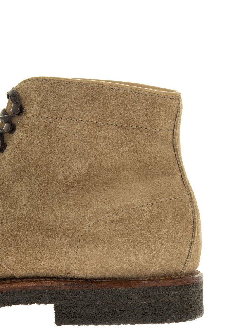 Alden Smooth Toe Commando Sole Boot