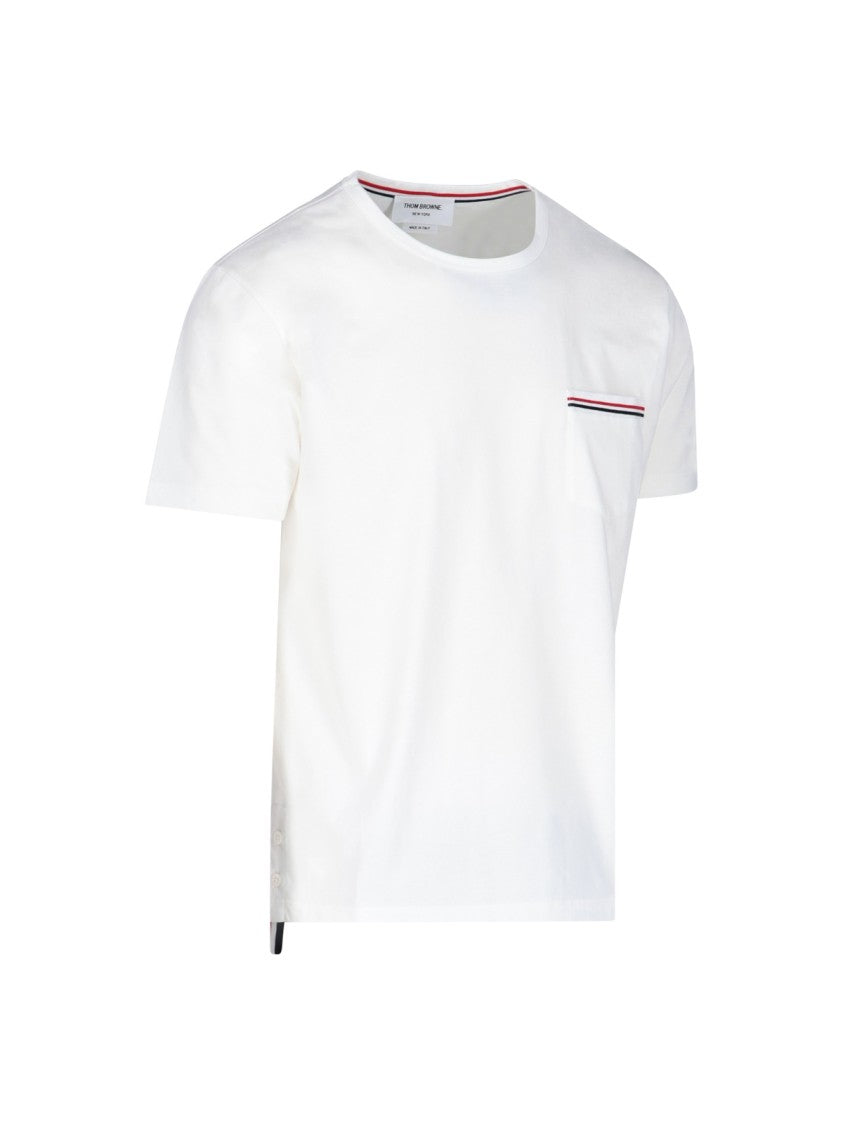 Thom Browne Pocket T-Shirt – White