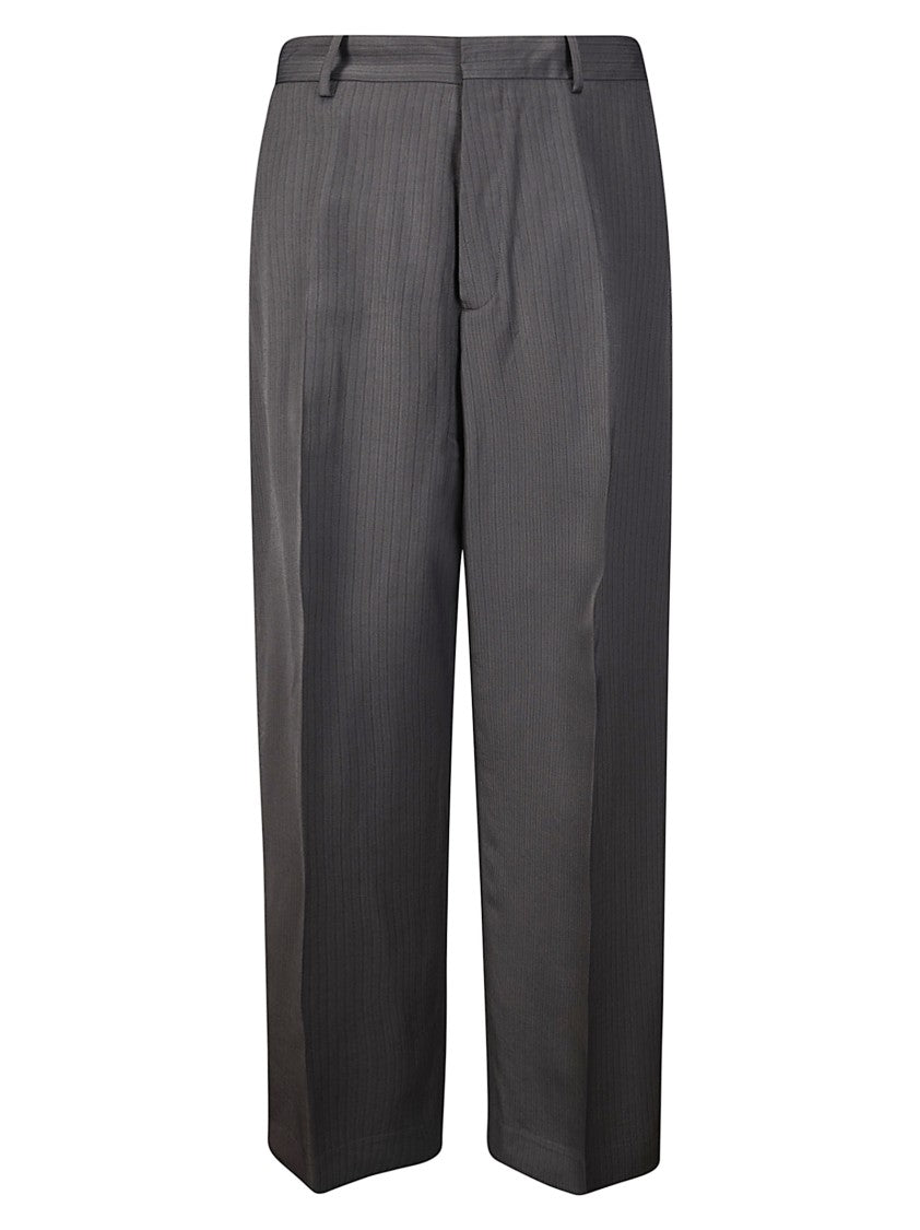 Acne Studios Tailored Trousers With Modern Silhouette And Smooth Finish