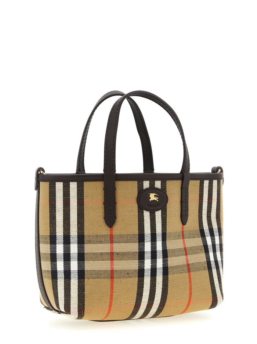 Burberry 'Bloomsbury' Mini Reversible Handbag