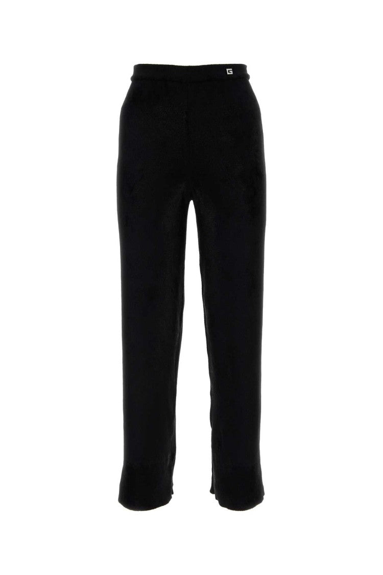 Gucci Black Viscose Blend Pant