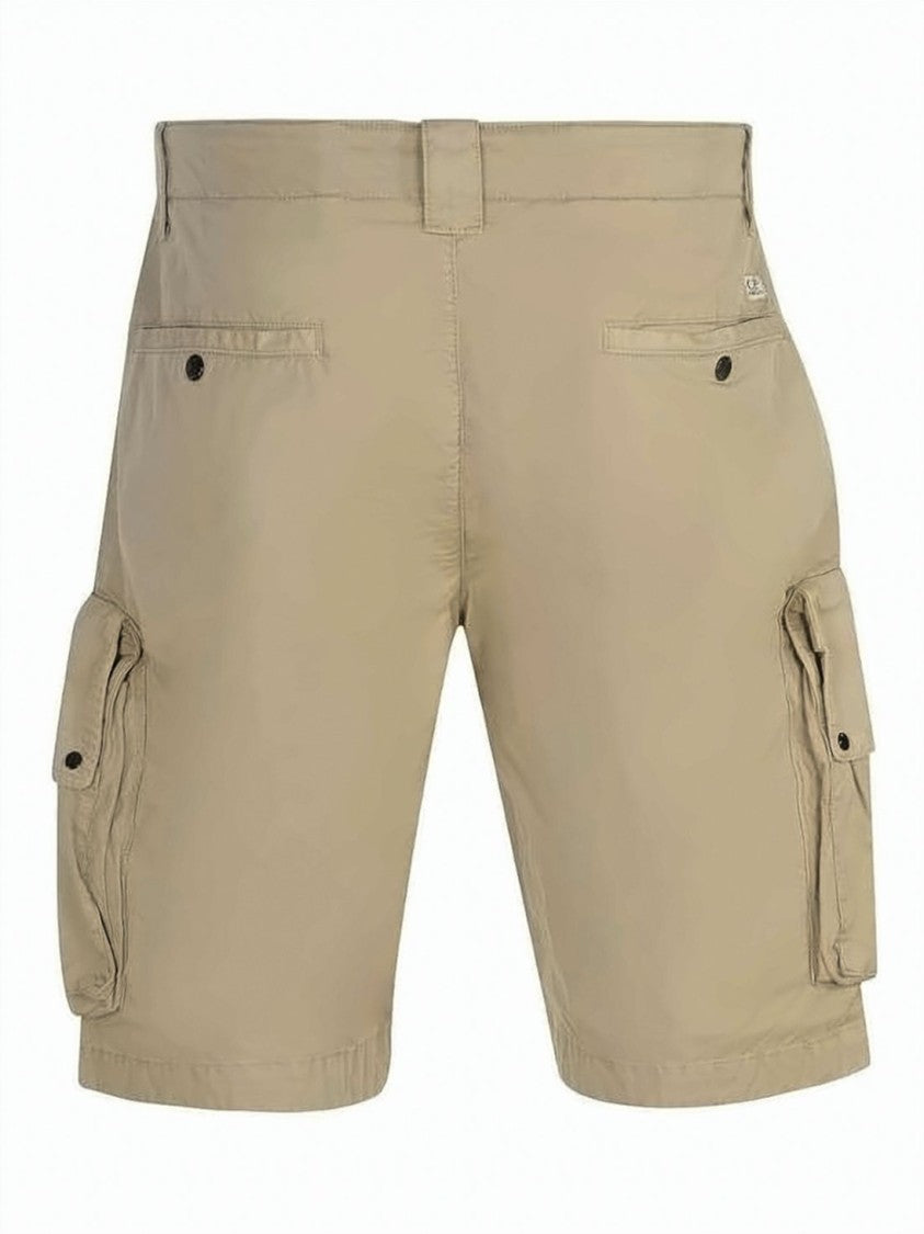 C.P. Company Classic Cargo Shorts With Distinctive Lens Detail