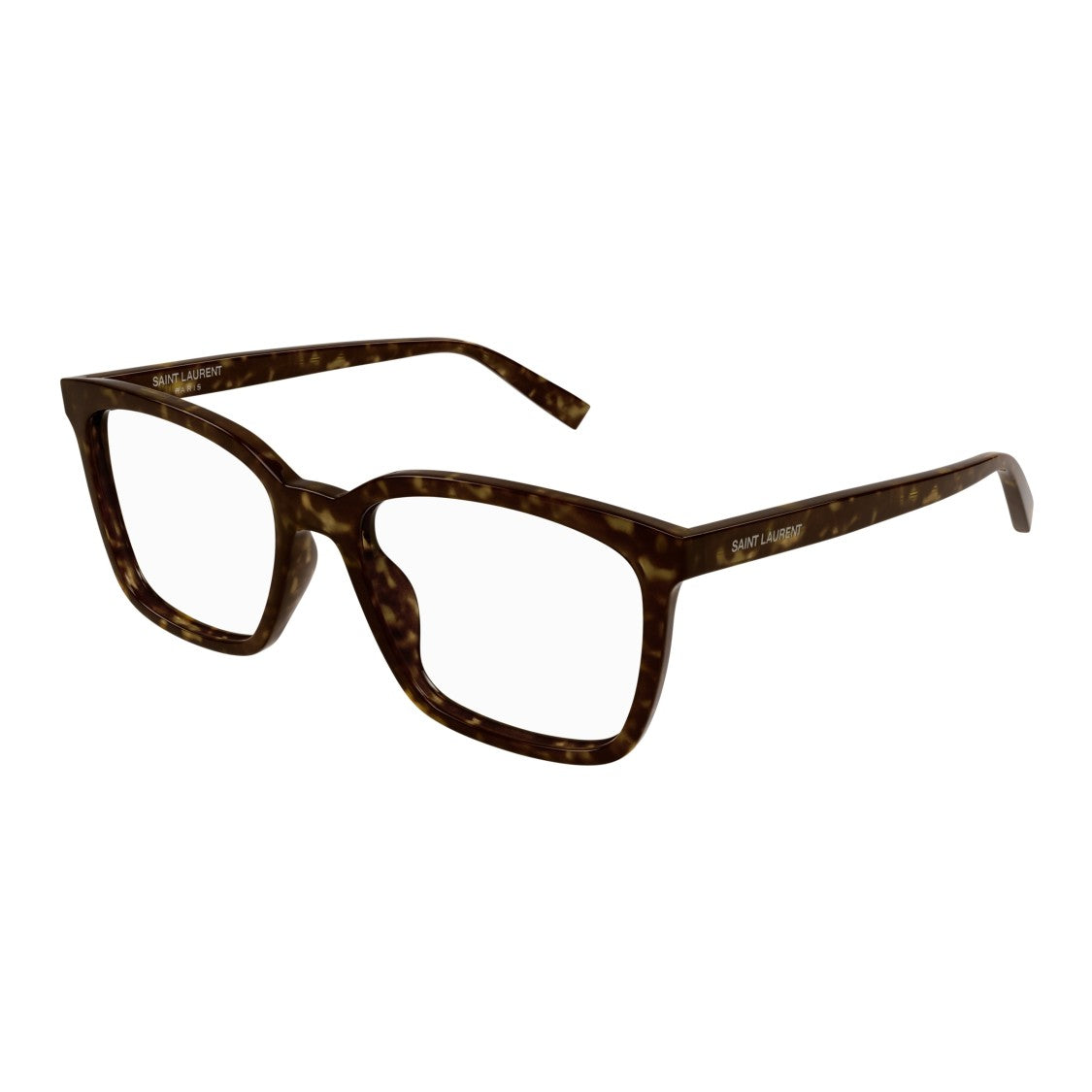 Saint Laurent Sl 672 Tortoiseshell Square Frame Saint Laurent Sunglasses