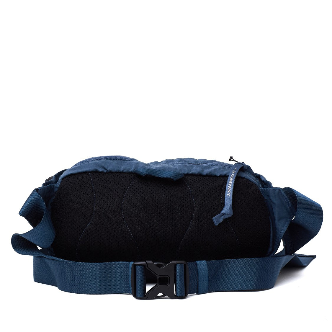 C.P. Company Nylon Fabric Waist Bag With Lens Detail And Multiple Pockets