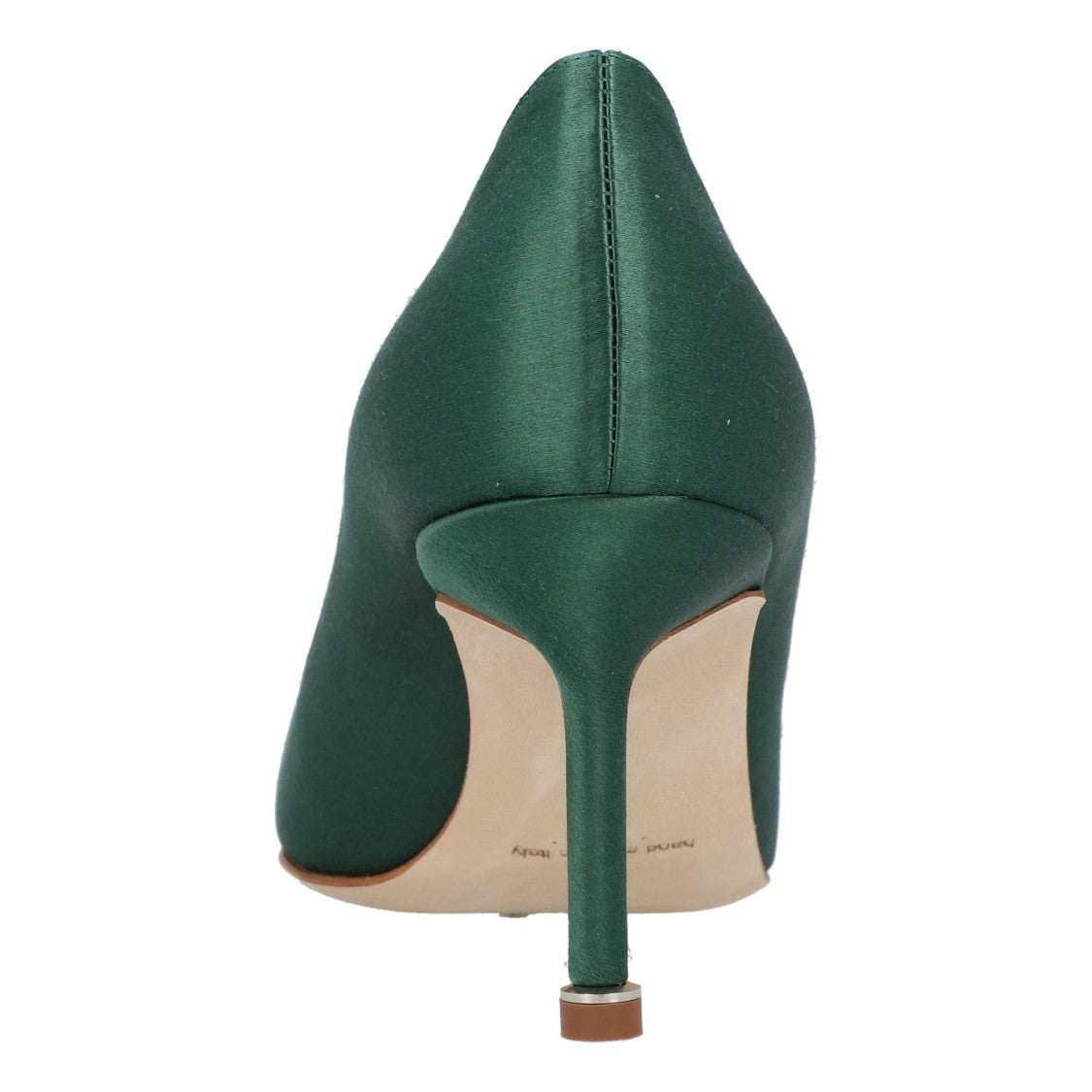 Manolo Blahnik Hangisi 070 Pump Green