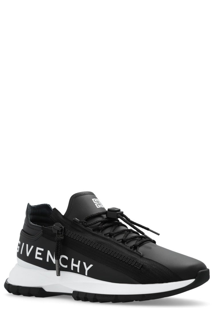 Givenchy Low-Top Sneaker With Bold Logo And Streamlined Design