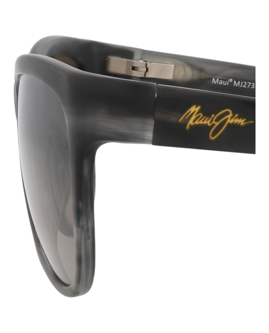 Maui Jim Cat Eye-Frame Acetate Sunglasses