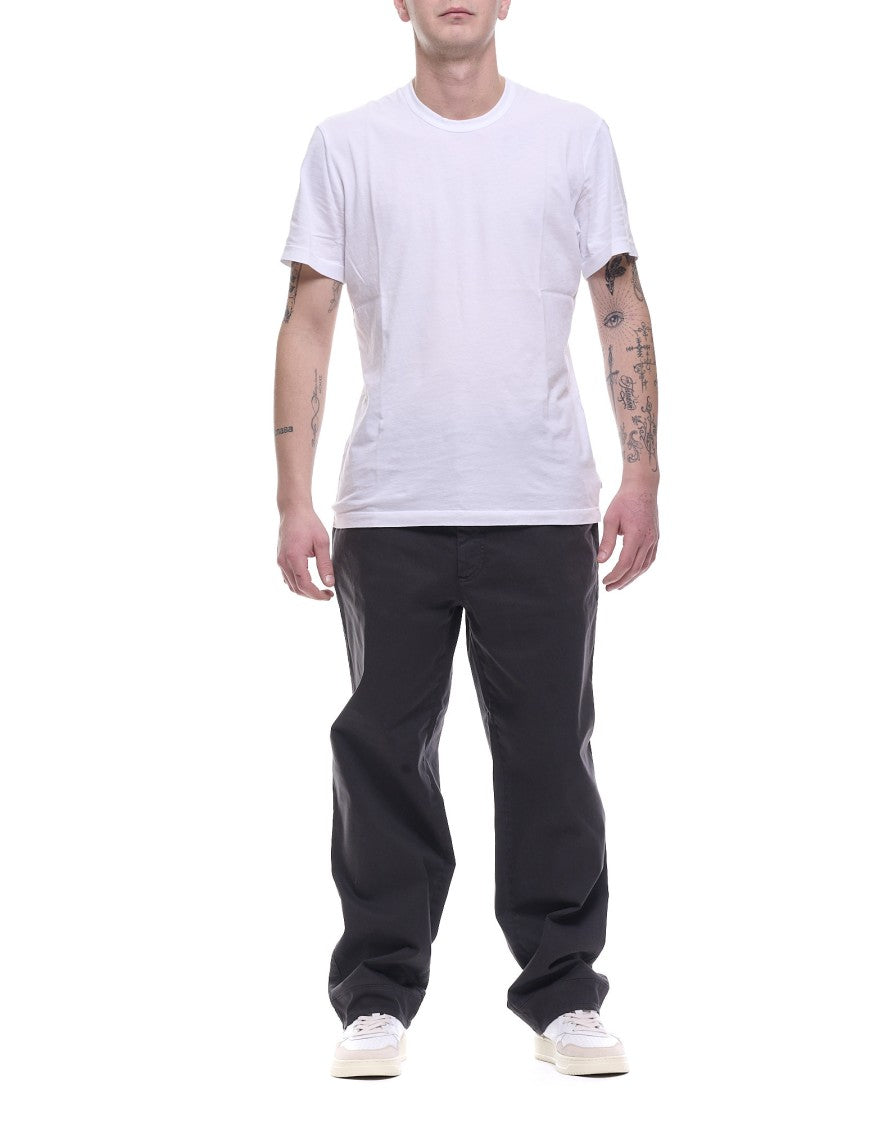 Cellar Door Rowan Green Viscose Blend Trousers