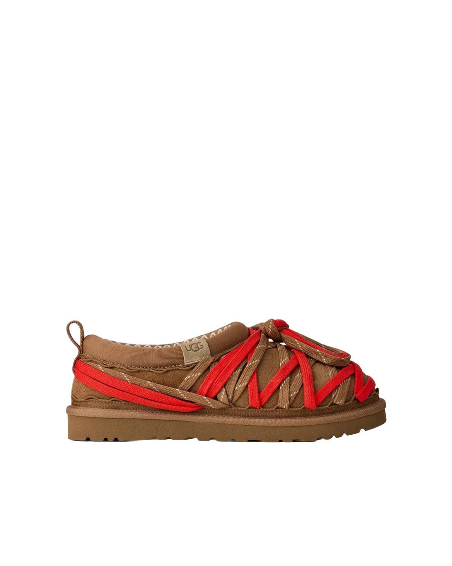 Ugg Tasman Lace Slip-On Shoes With Dual Lace System