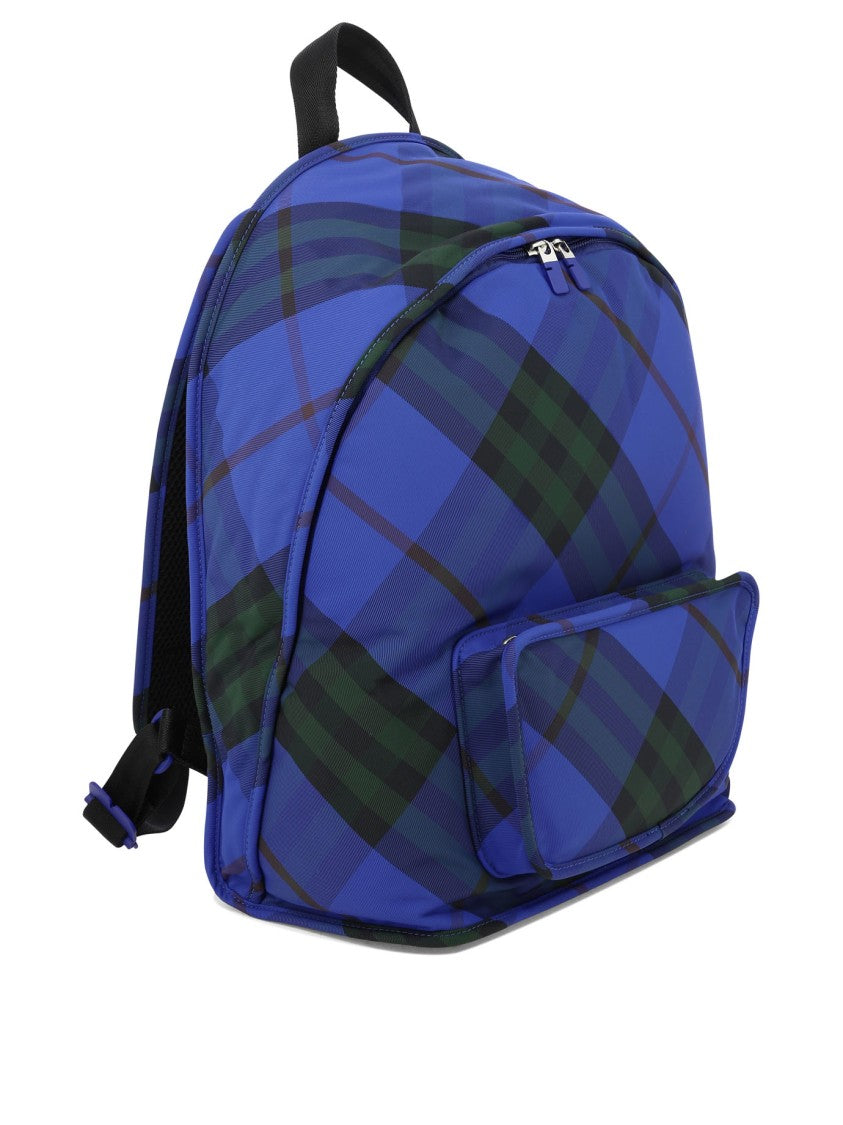 Burberry "Check" Nylon Backpack