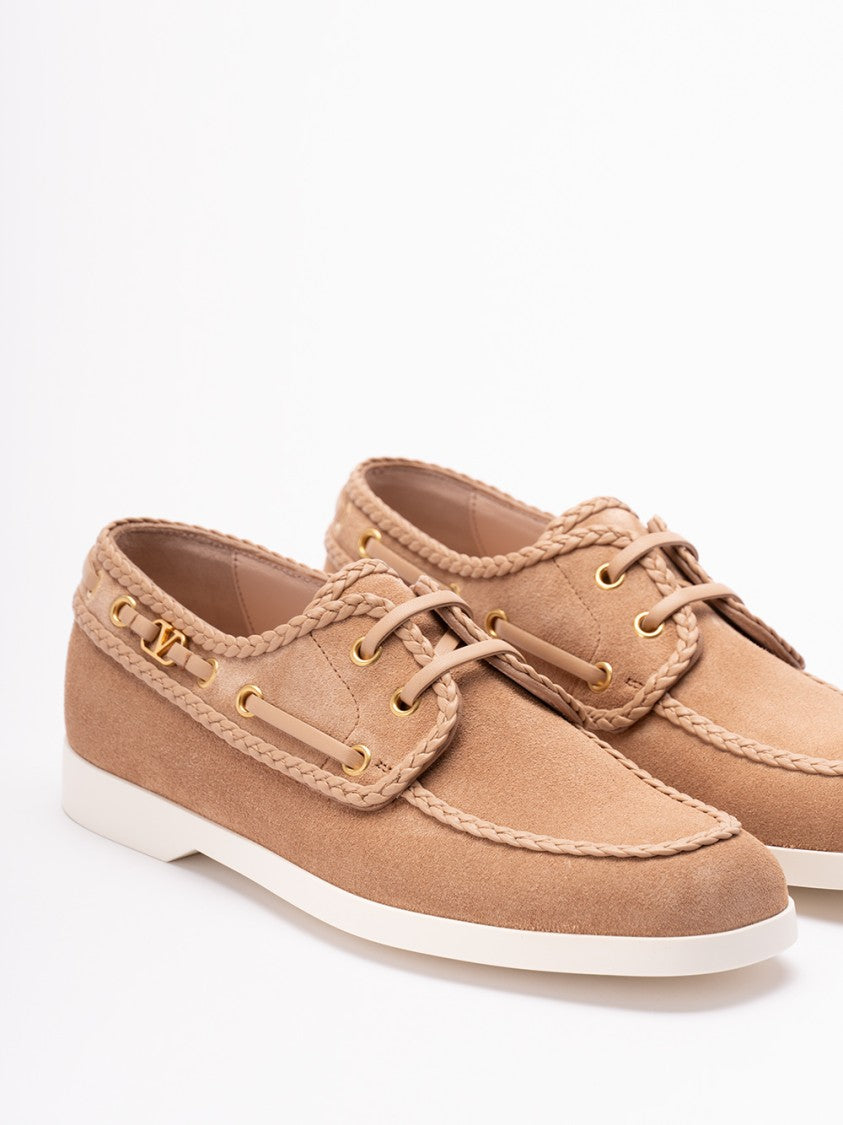 Valentino Garavani ` Palm Avenue` Boat Shoes
