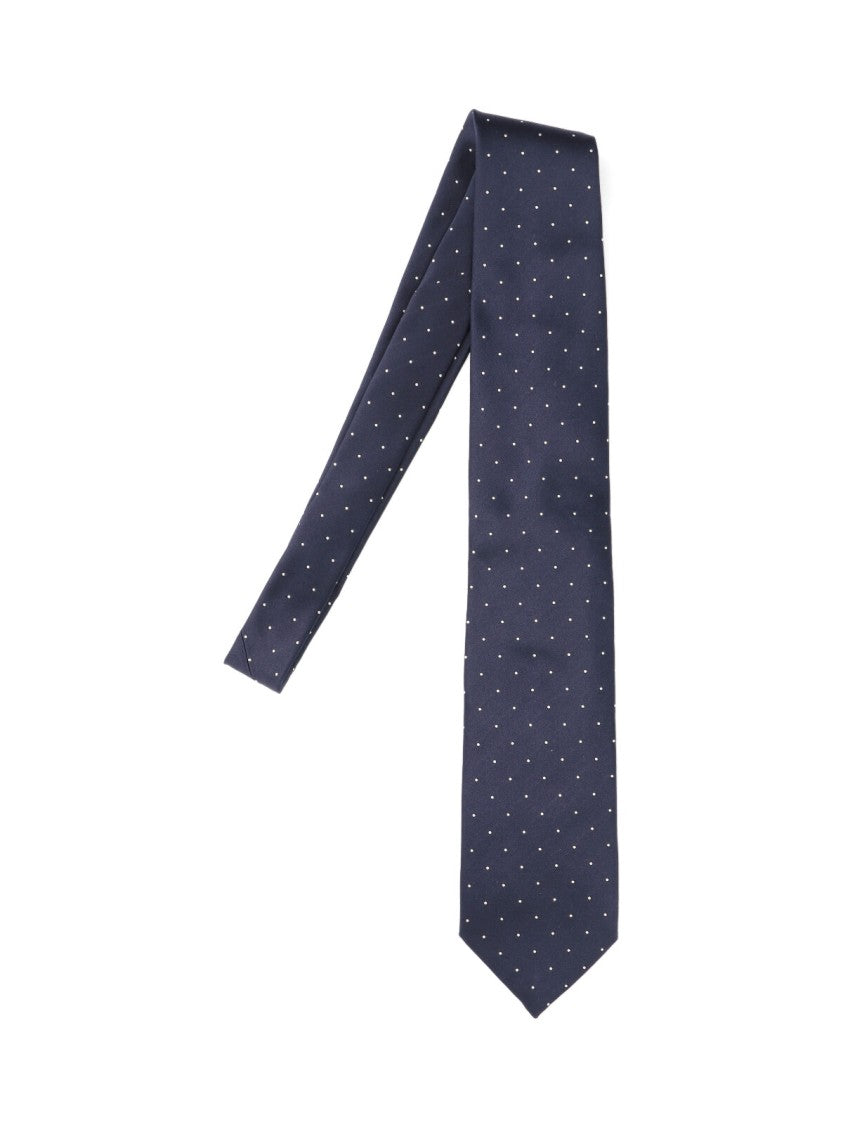 Tom Ford Polka Dot Mulberry Silk Neck Tie