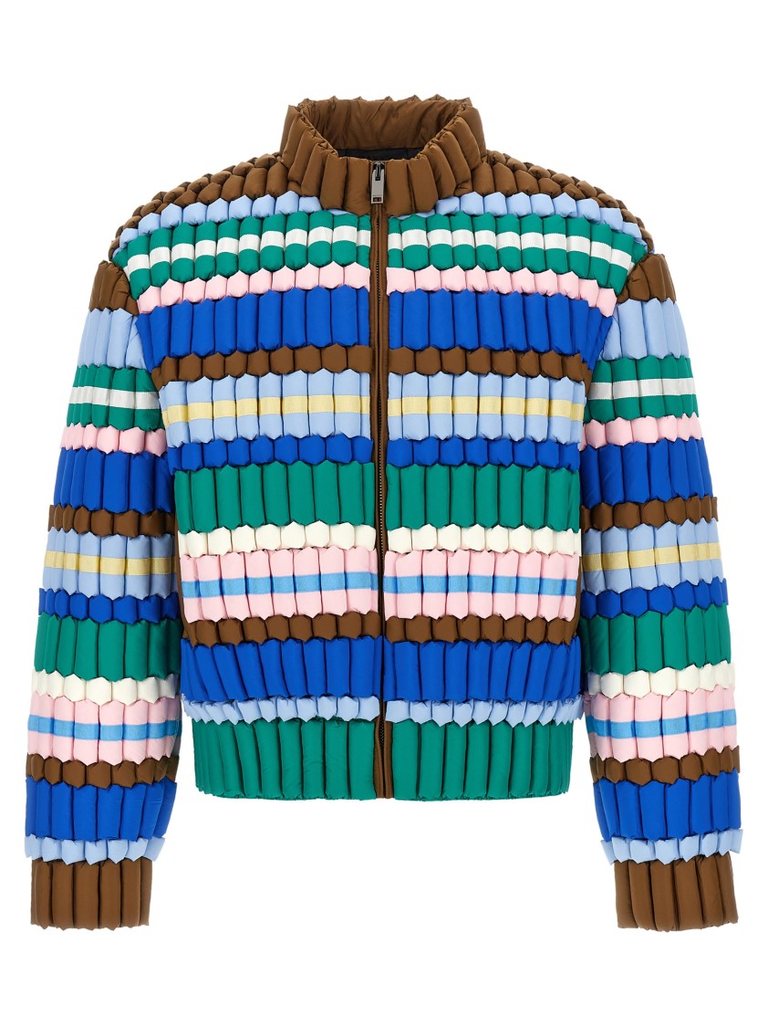 Raxxy 3D Down Jacket