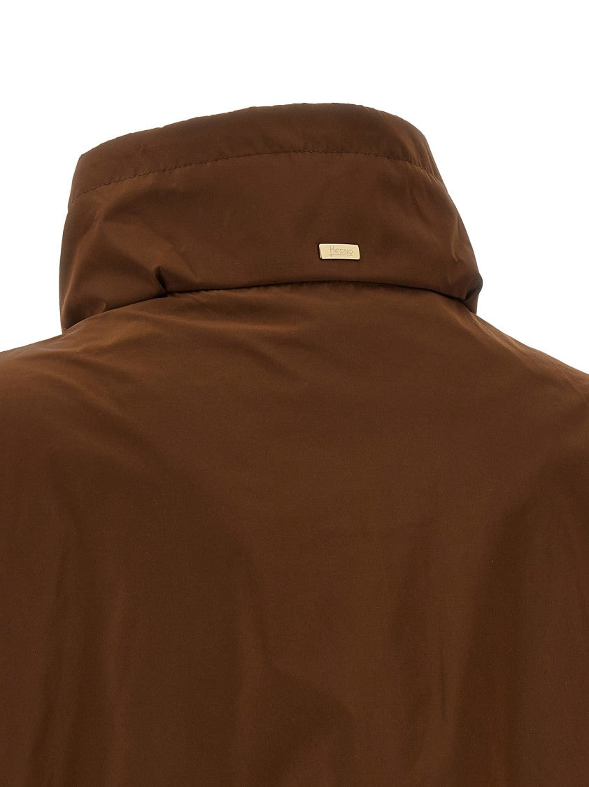 Herno New Techno Taffetà Jacket