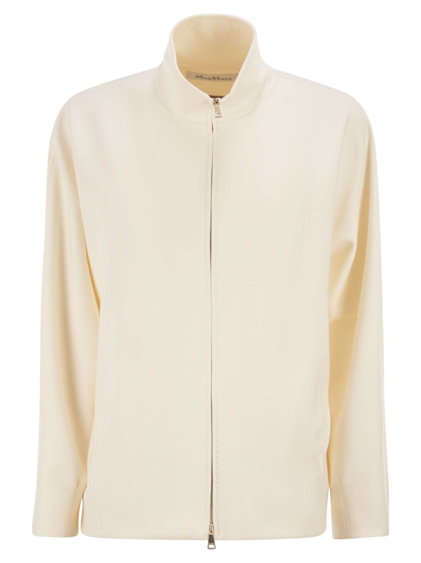 Max Mara Mxppala - Scuba Jersey Jacket