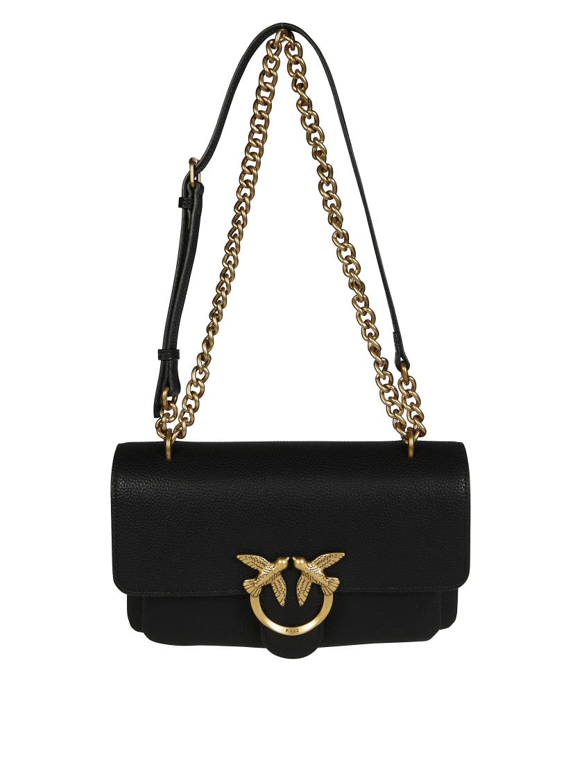 Pinko Love One Soft Mini Pelle Bag