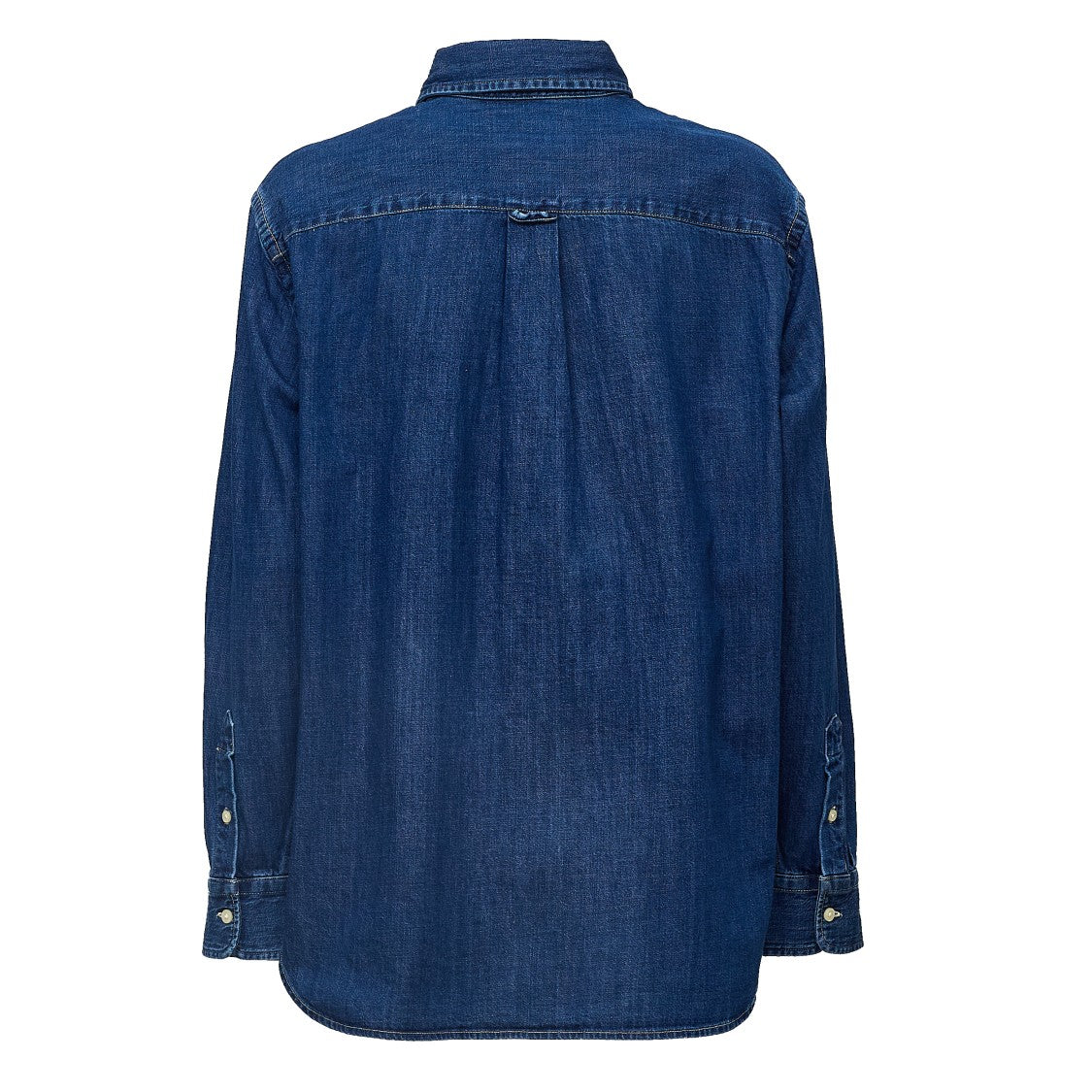 Polo Ralph Lauren Cotton Denim Oversized Casual Shirt