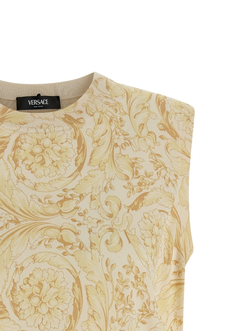 Versace 'Barocco' Vest
