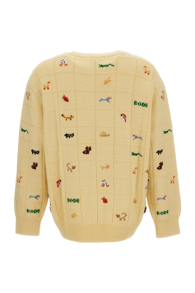 Bode New York Zoologist Pullover