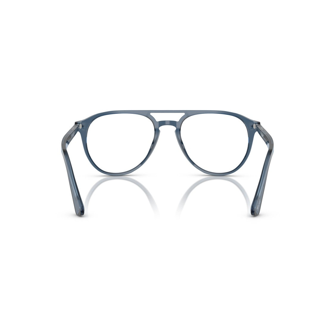 Persol 0Po3160v Translucent Acetate Aviator Sunglasses With Double Bridge
