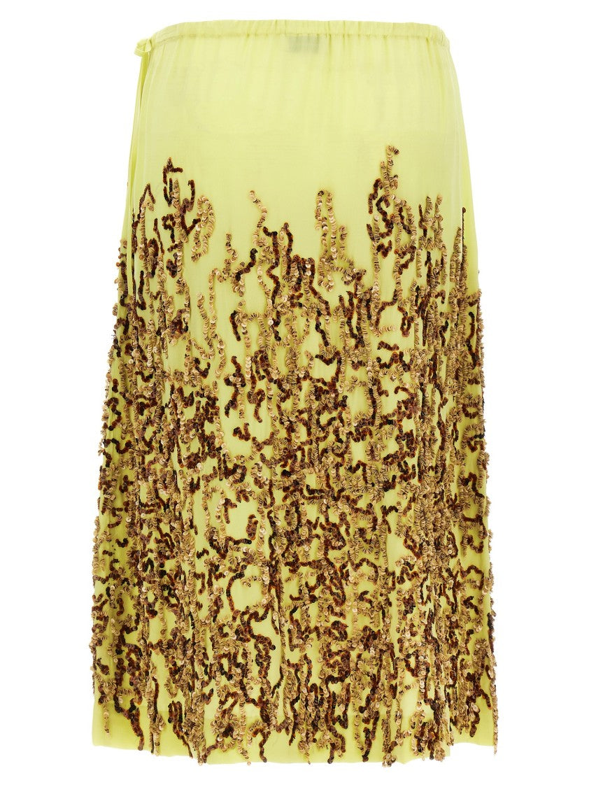 Dries Van Noten 'Salga' Skirt