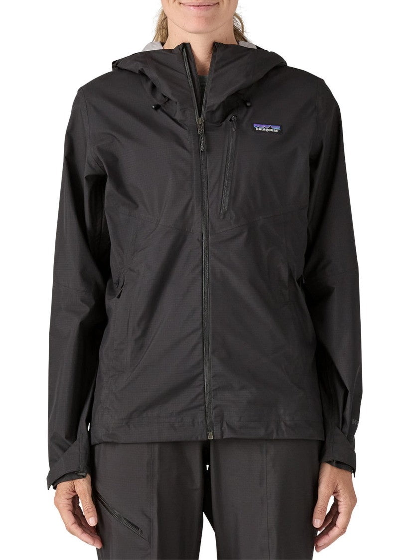 Patagonia Black Granite Crest Rain Matte Jacket