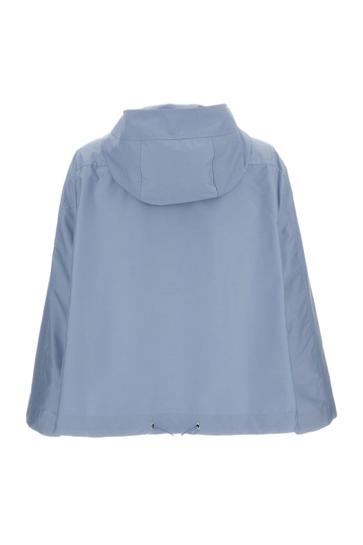 Fay Short Parka Popeline Tech