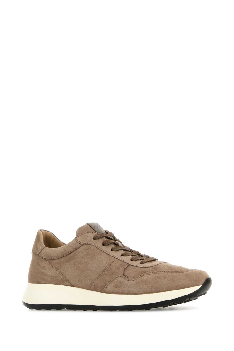 Tod's Mud Suede Sneakers