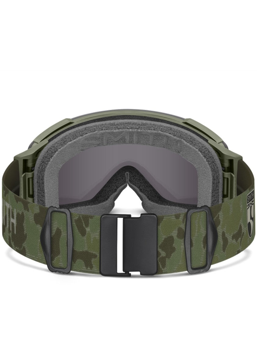 Smith Camouflage Io Mag Wraparound Ski Goggle