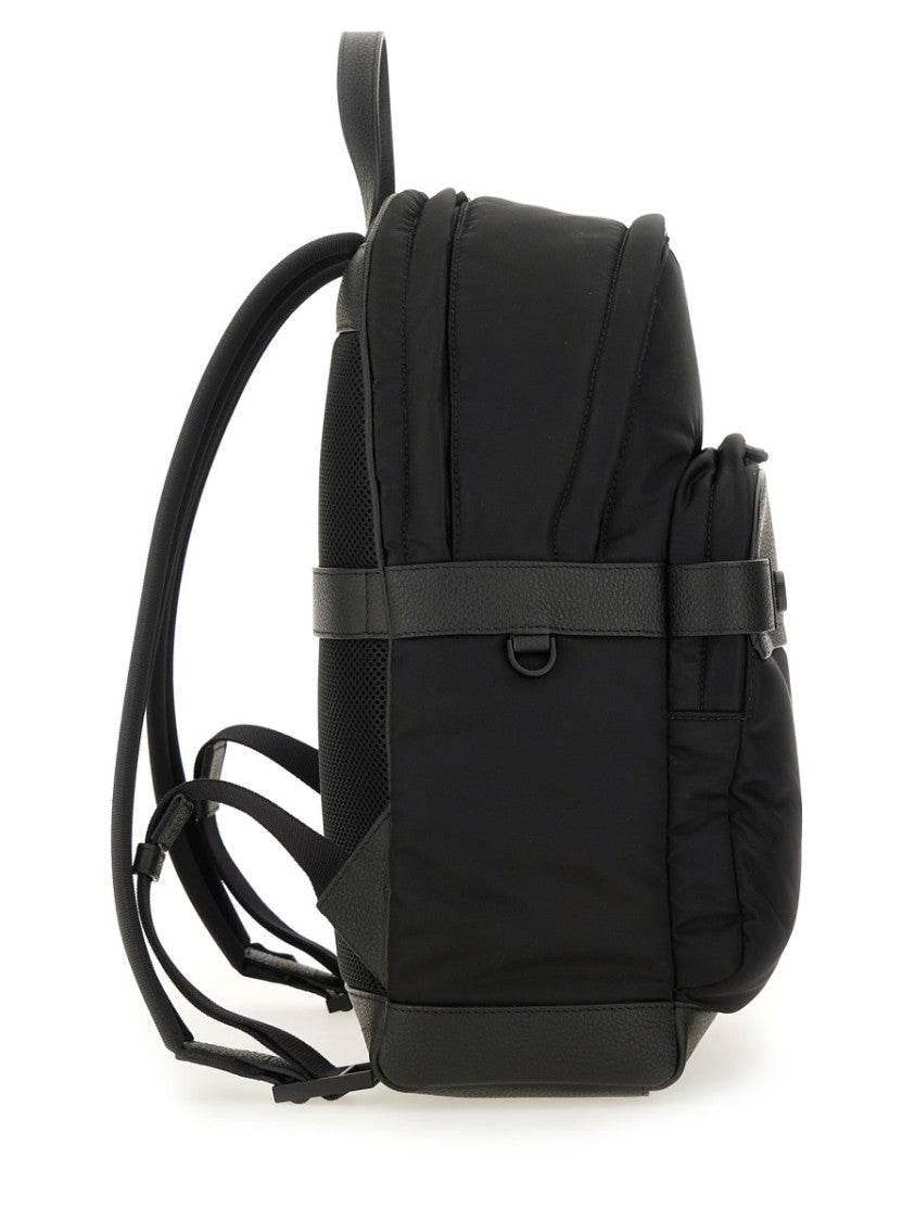 Ferragamo Buckles "Hooks" Backpack