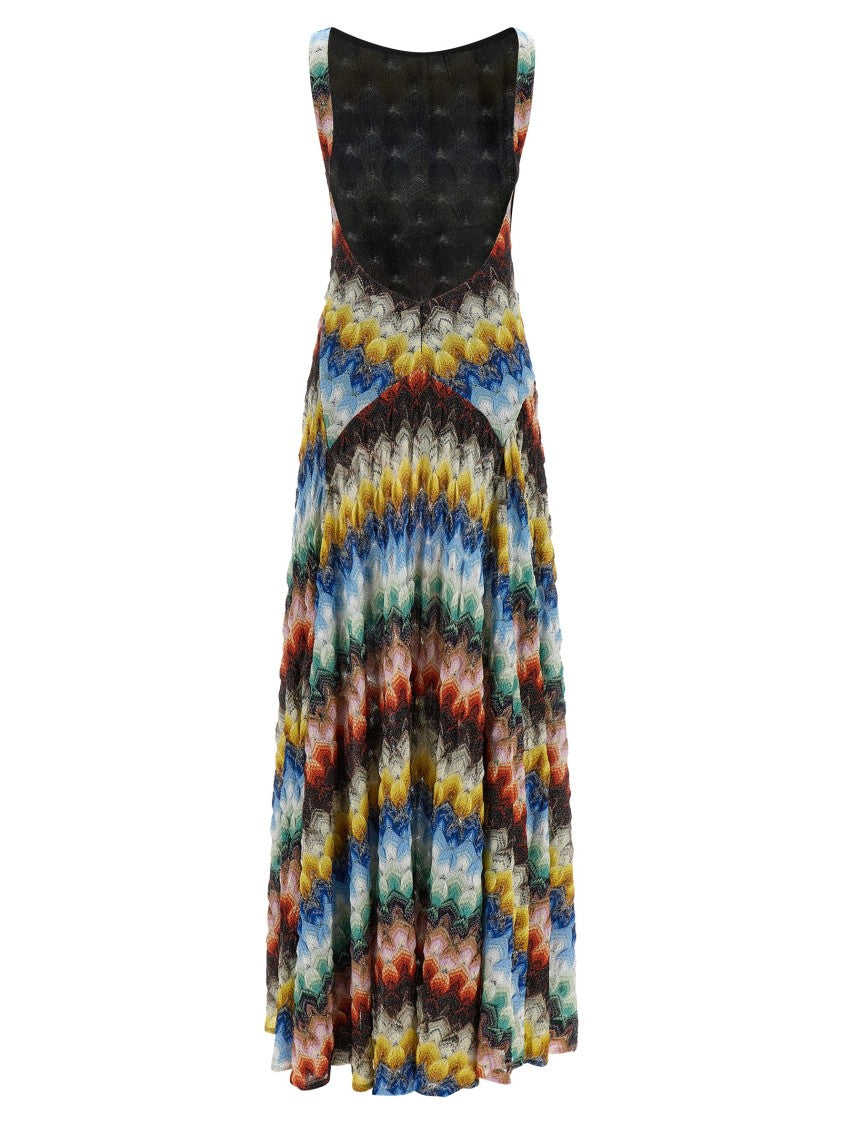 Missoni Sleeveless Lace Knit Dress