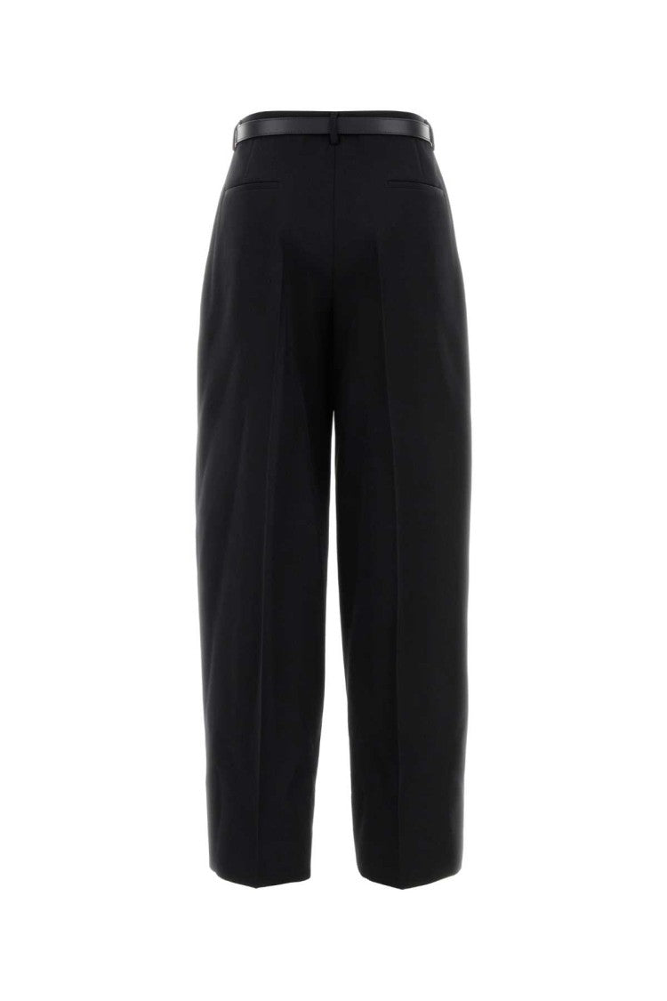 Jil Sander Black Gabardine Pant