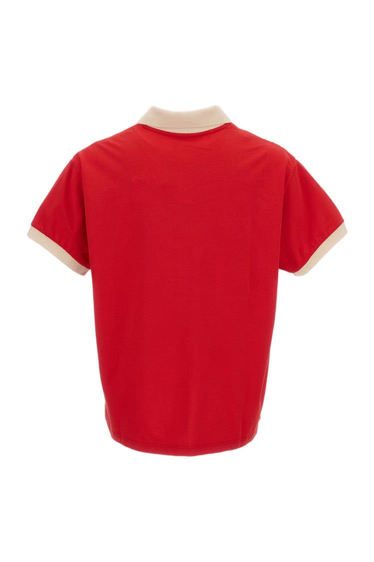 Found Vintage Sports-Style Jersey With Embroidered Details