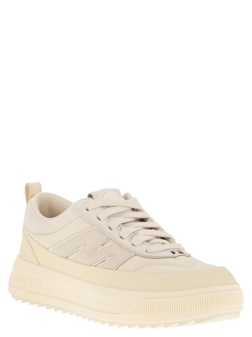 Moncler Altive - Suede And Nubuck Leather Trainer