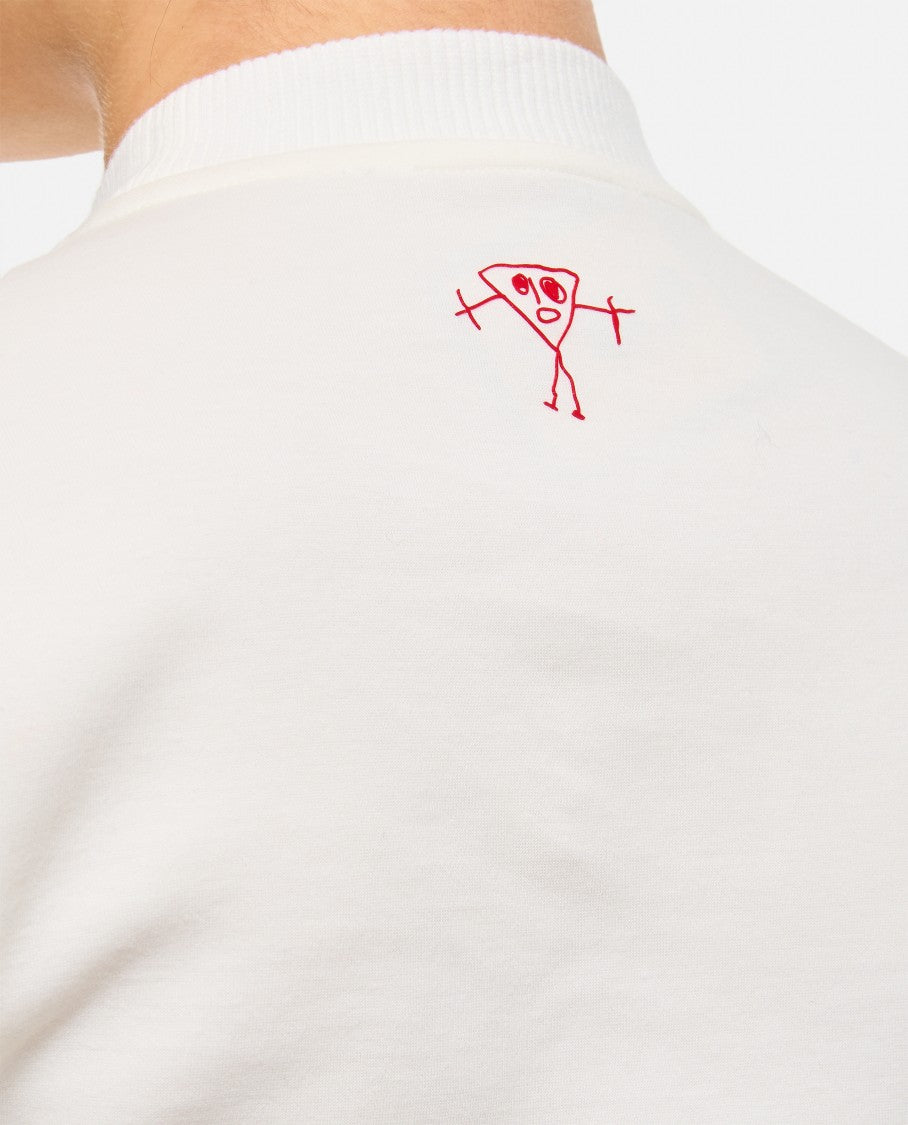 Plan C Jersey Sweater