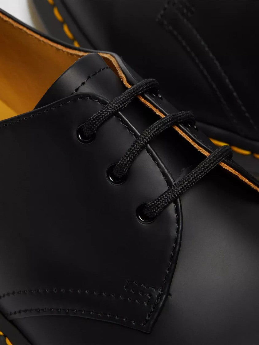 Dr. Martens Classic 1461 Low-Top Leather Rubber Shoes