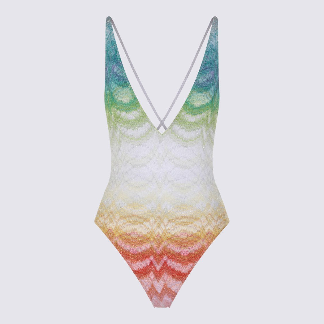 Missoni Multicolor One-Piece Swimsuit