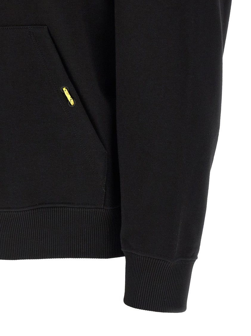 Fendi Ff Logo Cotton Hoodie