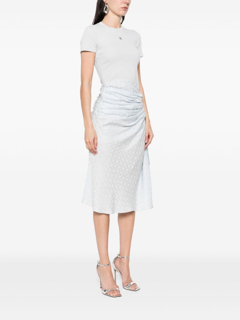 Givenchy Light Blue Midi Dress