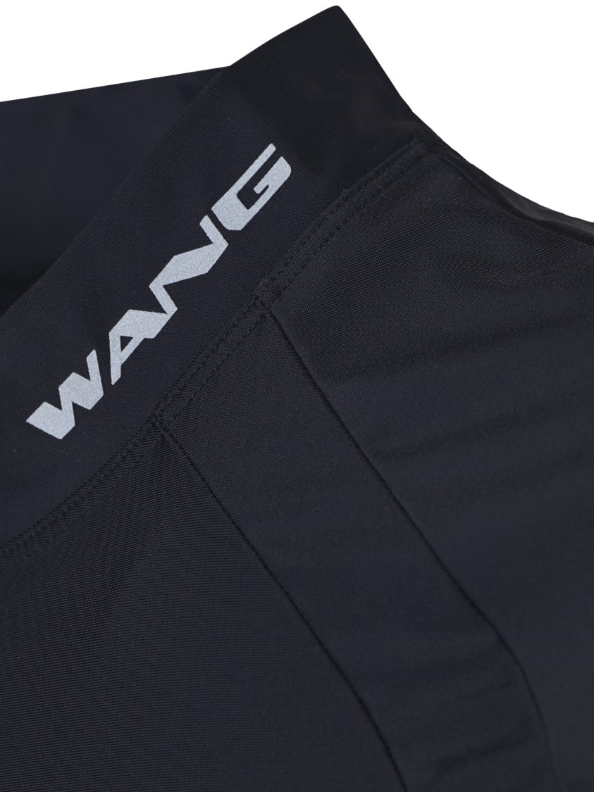 Alexander Wang Short Sleeve Rashguard Top