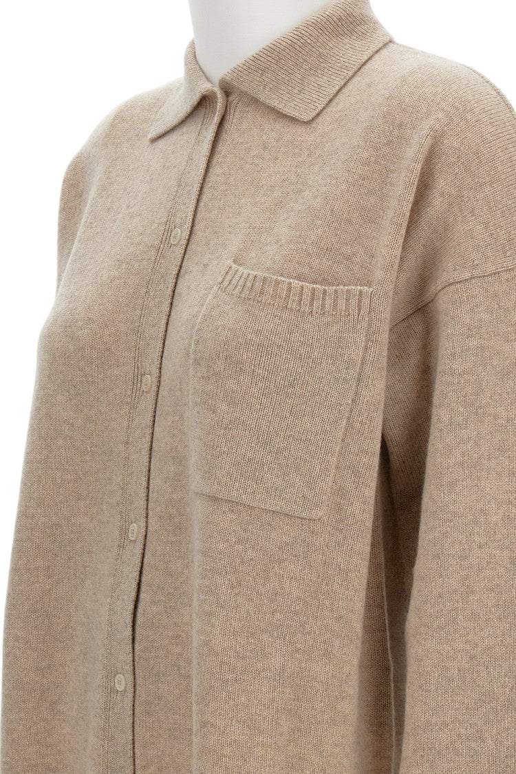 Max Mara Pure Cashmere Shirt