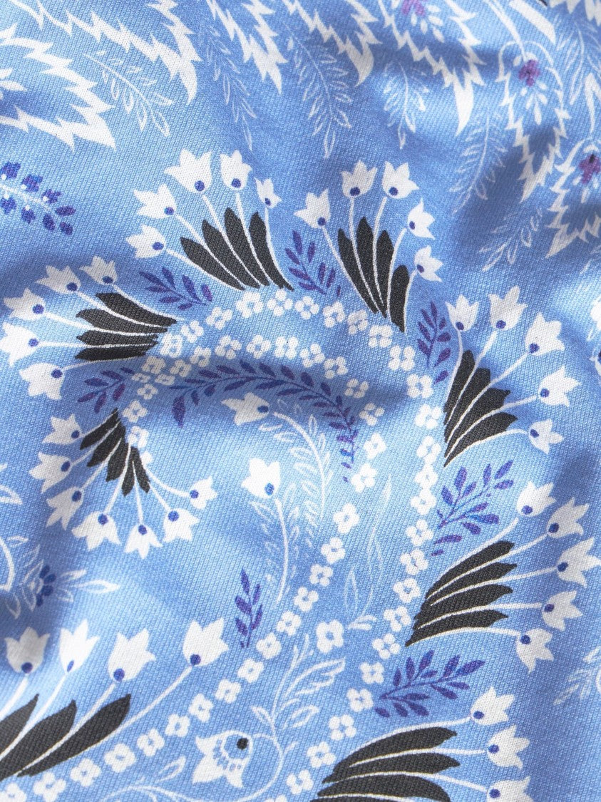 Etro Short Sleeve T-Shirt With Floral