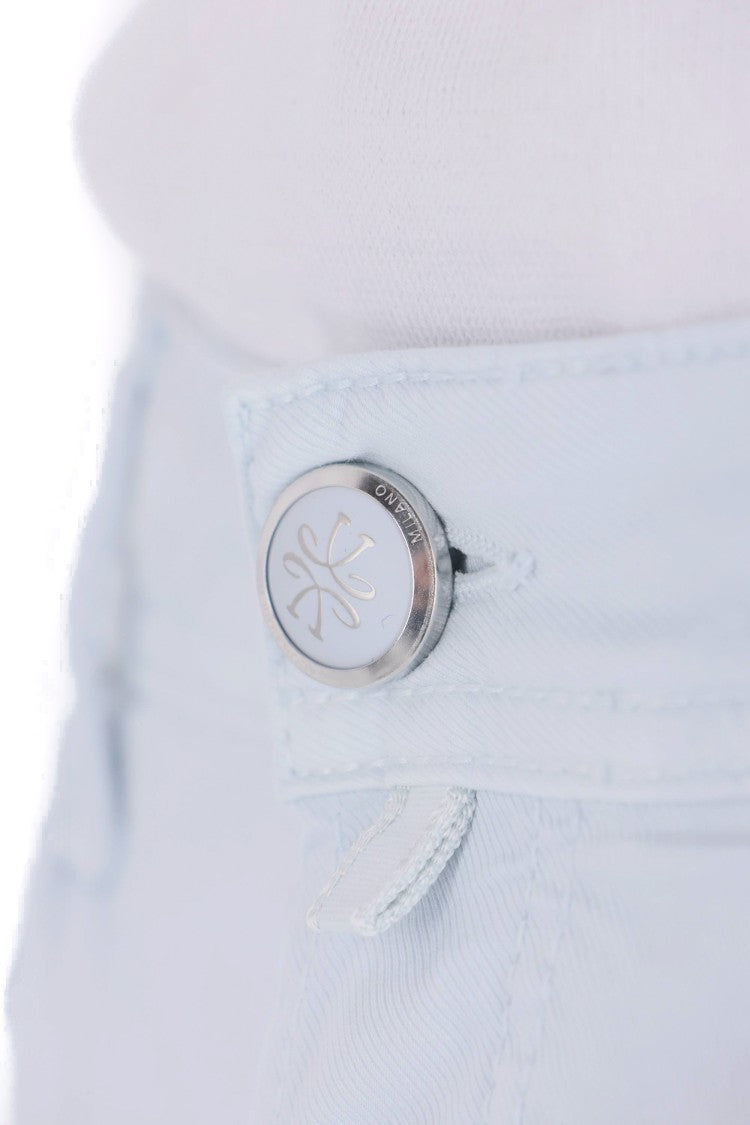 Jacob Cohen Blue Nick Slim Fit Pants