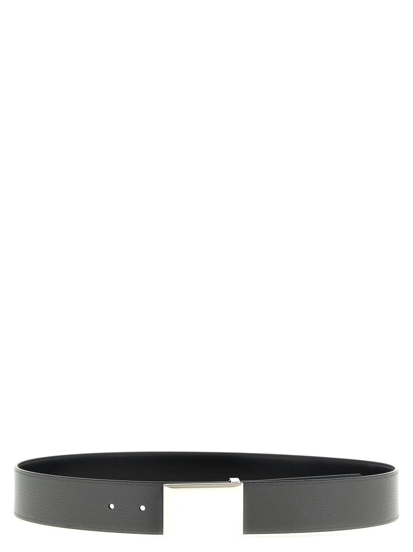 Givenchy 'Label' Reversible Belt